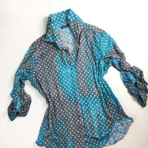 David Cline lightweight top xl bottom down gray